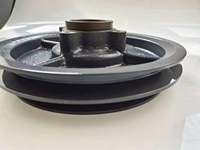 Pièces détachées pour moissonneuse-batteuse 5T124-54510 Poulie pivotante dentée en aluminium pour DC105X