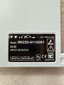 โมดูล IMI220-411A001 สำหรับการเจรจาแบบเฉพาะจุด 8;64 I/O Eprom 220V - Product Image 2