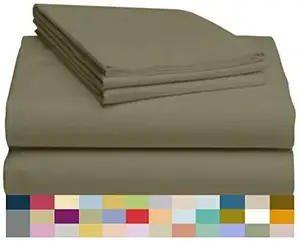 Flourish <strong>Bed</strong> <strong>Sheet</strong> 100 Cotton Sateen Twin Size <strong>Black</strong> Sets Home Decor <strong>Sheets</strong> 300 Thread Count 100% Set Queen <strong>Bed</strong> <strong>Sheet</strong> - Product Image 2