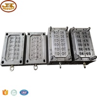 Moule à injection de précision pour bouchons à clapet multi-cavités en acier S136 pour emballages de boissons et cosmétiques
