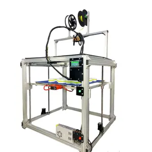 Impressora 3D industrial grande formato FDM 1000mm Máquina de impressão 3D de extrusora única Impressora 3D