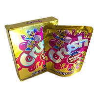 Ensemble de sacs et boîtes en Mylar en stock à acheter maintenant, Sac en Mylar découpé à la forme spéciale avec boîte, 8th Plug 3.5 7g 14g 28g 1 Pound