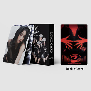 (G)I-DLE Intégration Lien 55 Pcs <span class=keywords><strong>Gidle</strong></span> Cartes Song Yuqi Ye Shuhua Zhao Meiyan KPOP LOMO Cartes - Product Image 5