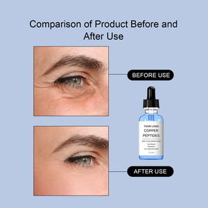 Siero Viso Personalizzato con Peptidi di Rame - con Peptide GHK-Cu e <span class=keywords><strong>Acido</strong></span> Ialuronico - Siero Antietà per il Viso - Product Image 2