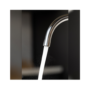 Korean-Made Stainless Steel Faucet Efficient Manual Household <b>Water</b> Purification 99.9999% Bacteria Removal Big <b>Prefilter</b> - Product Image 2