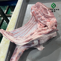Viande d'agneau surgelée nutritive certifiée Halal, expédition en vrac
