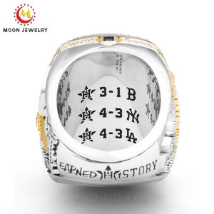 ANILLO DE CAMPEONATO DE ALABAMA PERSONALIZACIÓN PROFESIONAL HOUSTON ASTROS 2017 ANILLO DE CAMPEONATO MUNDIAL JOYERÍA DE ALTA CALIDAD PERSONALIZADA - Product Image 4