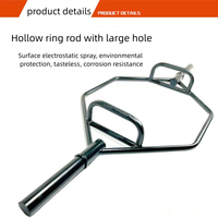 Barre de musculation hexagonale professionnelle ZY pour soulevé de terre, barre multi-prise pour la musculation en salle de sport, fournisseur OEM ODM