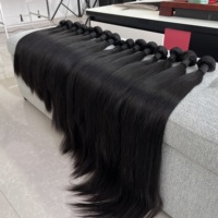 Mèches de Cheveux Humains 40 Pouces 10A 12A 15A Haute Qualité Brutes Vierge Vietnamiennes aux Cuticules Alignées 100 % Cheveux Humains Fournisseurs d'Extensions