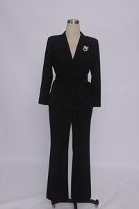 Trajes de Pantalón de Diseño Nuevo y de Alta Calidad para Mujeres de Negocios, Tallas Grandes - Product Image 5