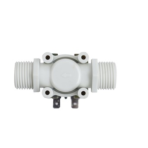 G1/2 "katup Solenoid tertutup normal, 12V 24V DC katup Solenoid plastik AC220V katup Inlet air untuk mesin disinfeksi - Product Image 2