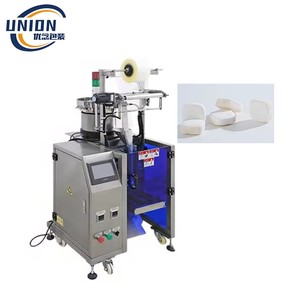 Machine d'emballage automatique écologique pour tablettes de <span class=keywords><strong>chlore</strong></span> de <span class=keywords><strong>piscine</strong></span> à livraison rapide naturelle, remplissage et scellage de sacs/films - Product Image 1