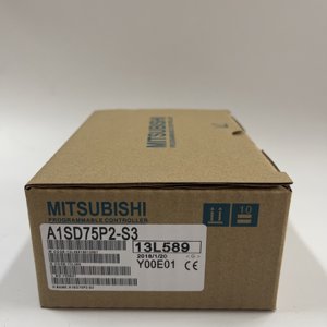 โมดูลกำหนดตำแหน่ง PLC ของมิตซูบิชิ A1SD75P2-S3 - Product Image 1