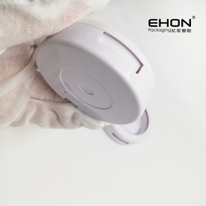 Blush Powder <b>Compact</b> Case with ABS Mirror Shape Custom Color Logo Outer Design Original Material Free Sample Available <b>Makeup</b> - Product Image 3