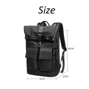 Custom Business Backpack <b>College</b> School <b>Bag</b> Waterproof Travel Laptop Backpack - Product Image 4