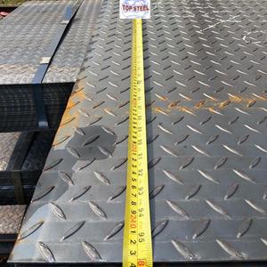 เหล็กแผ่นลายตารางรีดร้อน หนา 0.25 มม. 0.5 มม. 0.8 มม. 1 มม. 5 มม. 10 มม. AISI 1008 1010 1015 1018 <span class=keywords><strong>ราคา</strong></span>ต่อกิโลกรัม - Product Image 6