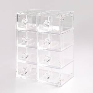 Caja de colección de dados Premium Gabinete de almacenamiento de dados de acrílico transparente para organizador de dados - Product Image 5