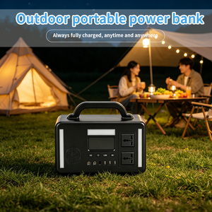 Station d'alimentation portable 300W 192Wh 384Wh pour stockage d'énergie mobile, alimentation de secours solaire pour la maison - Product Image 3