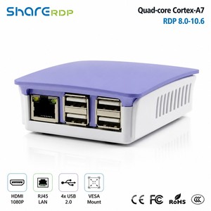 Sharerdp FL200S A7 1.2GHz Quad Core ABS 32bit 1080P Thin <span class=keywords><strong>Client</strong></span> PC a Risparmio Energetico per Condivisione e Calcolo Cloud, Terminale per Linux - Product Image 1