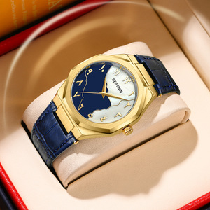 2026 Luxury Men's Business <b>Watch</b> - Quartz Waterproof Luminous Calendar Wristwatch, High-Quality Craft, Bulk Supply - Product Image 2