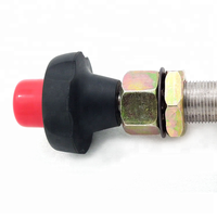Soporte en línea Cable de micro ajuste cable de acelerador Vernier GJ1106A Palanca de cable de acelerador de empuje