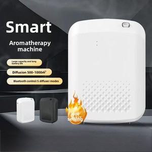 Manufacturers Wholesale Electric Home Ultrasonic <b>Humidifiers</b> & Aromatherapy Diffusers App-Controlled Humidistat Low Noise 36dB - Product Image 3