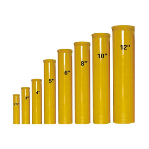 Fabbrica cinese 3 "4" 5 "<span class=keywords><strong>6</strong></span>" 7 "8" 10 "pollici in fibra di vetro singoli colpi gusci di colore diverso Display opzionale fuochi d'artificio tubi di mortaio - Product Image 6