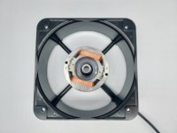 Ventilateur de refroidissement AC ignifuge, ventilateur professionnel d'usine pour système de dissipation de chaleur des équipements à énergie nouvelle