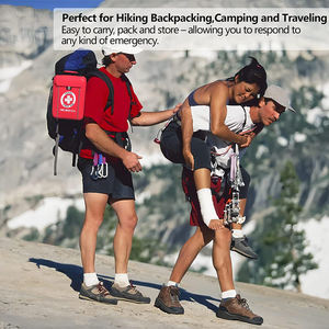 Bolsa de primeros auxilios para viaje, <span class=keywords><strong>bicicleta</strong></span>, deportes, hogar, suministro de entrenamiento médico - Product Image 4