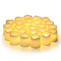Flameless Votive Candles, Flickering LED Candle