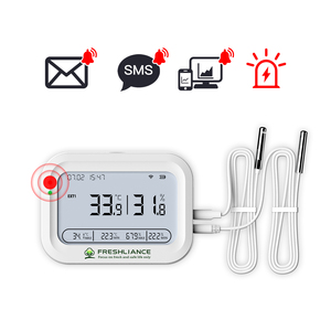 Industrial 4G WIFI LTE Temperature Humidity <strong>Logger</strong> Recorder Real-Time Alarm SMS Email Alert For Warehouse - Product Image 4