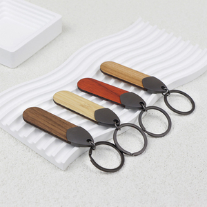 Wholesale Wood Keychain Custom Personalized Wooden Keychain Wooden Engraved Keychains With Names Gifts Anniversary Birthday