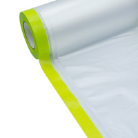 Autocollant adhésif activé par l'eau, blanc, taille personnalisée, performance optimisée, durabilité, simple face, plastique, caoutchouc, imperméable