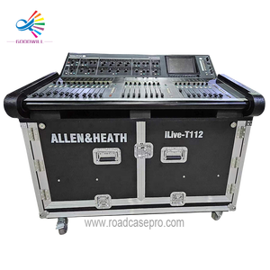 Estuche de Transporte Personalizado y Resistente de la Marca Goodcase para Mezcladora Allen & Heath ILive T112 con Soporte OEM y ODM - Product Image 1
