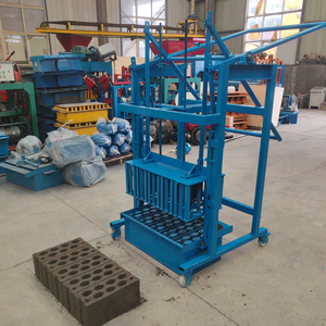 Hot Sale No Electricity Manual Brick Making Machinery Multi-function Hollow Concrete Block Machine - Product Image 3