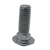 Boulon de rotor de frein à disque en titane M8 de moto de course usiné CNC