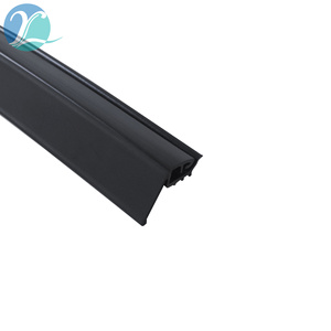 PP + TPV co strip geser penyegelan ekstrusi pintu bawah garis penyegel garis tepi strip anti-tabrakan - Product Image 4