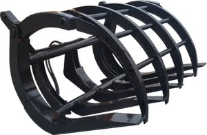 Radlader Teile Ersatzteile Holz Grab <span class=keywords><strong>Log</strong></span> <span class=keywords><strong>Grapple</strong></span> Grass Grab Radlader Anbaugeräte Zubehör von Laigong Factory - Product Image 3