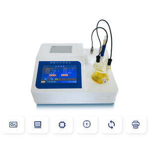 Analyseur d'humidité <span class=keywords><strong>Karl</strong></span> <span class=keywords><strong>Fischer</strong></span>, détecteur de micro-humidité des solvants, titrateur automatique de potentiel d'humidité <span class=keywords><strong>Fischer</strong></span> - Product Image 3