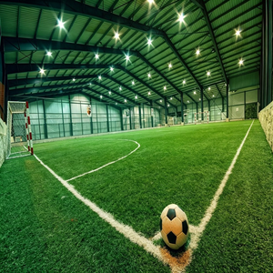 Estadio de Fútbol Cubierto de Acero Resistente para 11 Jugadores, Arena de Fútbol Profesional de Gran Capacidad - Product Image 4