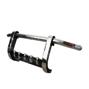 กันชนหน้าบาร์เปลือยบั๊มเปอร์สแตนเลสสำหรับไฮลักซ์รีโว่วีโก้ - Product Image 6