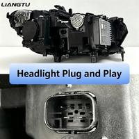 Phares laser LIANGTU G05 pour X5 2019-2022, 12V, nouveaux LED jaune et blanc, double couleur DRL, étanches IP68, Plug & Play