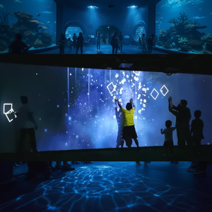 Projecteur mural interactif, jeux vidéo de projection, jeux interactifs d'amusement intérieur pour enfants - Product Image 6