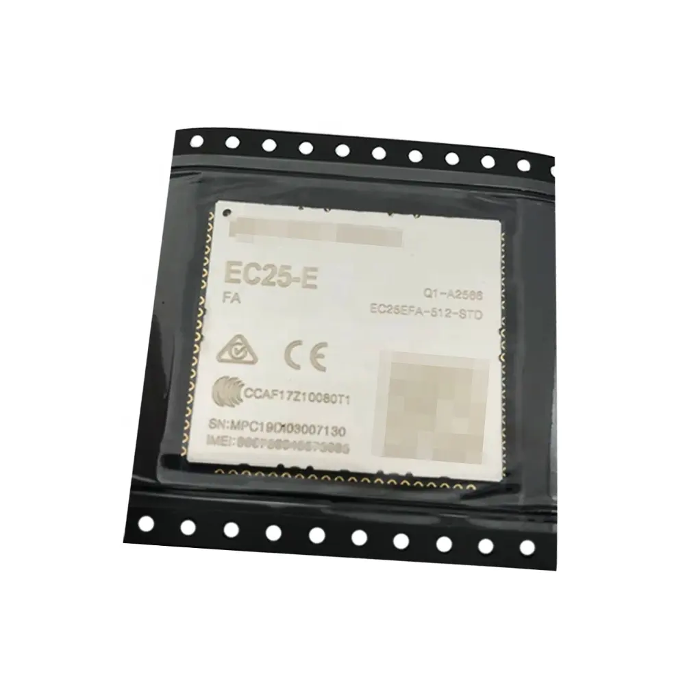 Lot/M 2M Geoptimaliseerd Lte Cat 4 Module Mark EC25-E Lcc EC25EFA-512-STD Voor Ic Module