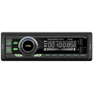 Alta Potência Dual USB LCD Car Audio 18 Estações Aux Mãos Livres Rádio Do Carro Mp3 Player Carregamento Rápido 4 RCA