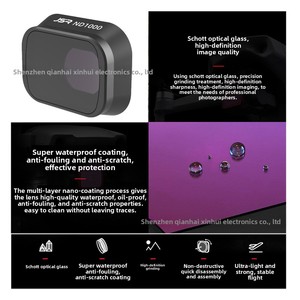 ชุดฟิลเตอร์ <span class=keywords><strong>DJI</strong></span> <span class=keywords><strong>Mini</strong></span> <span class=keywords><strong>3</strong></span> Pro ของ JSR Wholesale ประกอบด้วย CPL ND8 ND16 ND32 UV สำหรับโดรน <span class=keywords><strong>DJI</strong></span> <span class=keywords><strong>Mini</strong></span> <span class=keywords><strong>3</strong></span> Pro <span class=keywords><strong>ราคา</strong></span>โรงงาน OEM - Product Image 2