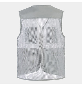 남자의 멀티 포켓 메쉬 조끼 등산 사진 후크 낚시 조끼 속건 조끼 - Product Image 3