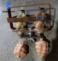 Moule en silicone pour la fabrication de figurines 3D en PVC, modèles de poupées, moule de canard en laiton, moule de mannequin en résine - Vente à prix réduit