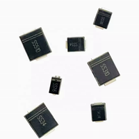 Circuito Integrado Zener, Producción de Semiconductores, Chips IC de Puente Rectificador, Diodo, Componentes Electrónicos BZX55C12 DO-35