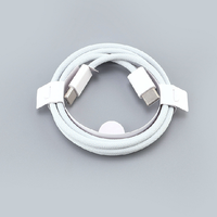 Cable de Datos USB-C de 60W y 1M al por Mayor, Cable de Carga Tipo C de Nailon Trenzado para Teléfono Móvil, Precio de Fábrica para iPhone 17 16 15
